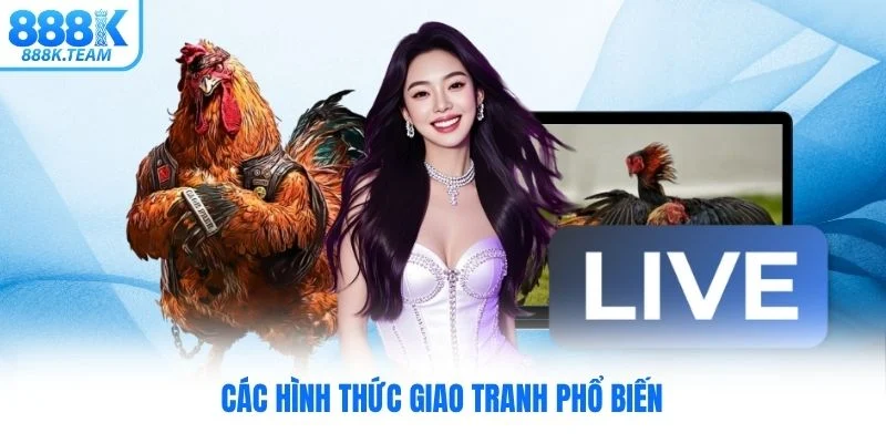 Những cách giao tranh phổ biến