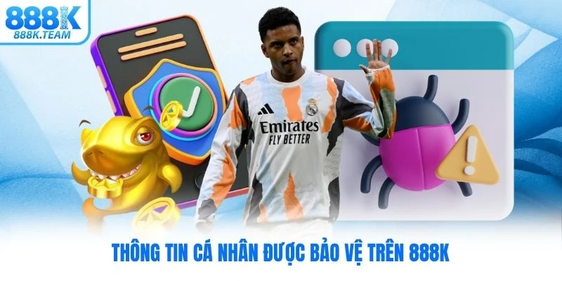 Thông tin cá nhân được bảo vệ trên 888K